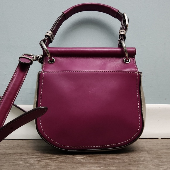 COACH Willis Mini ColourBlock bag - Picture 2 of 12